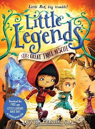 The Great Troll Rescue (Little Legends, Bk. 2)