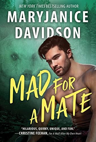 Mad for a Mate (BeWere My Heart, Bk. 3)