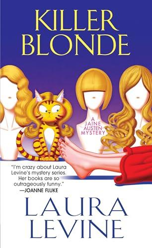 Killer Blonde (Jaine Austen Mysteries, Bk. 3)