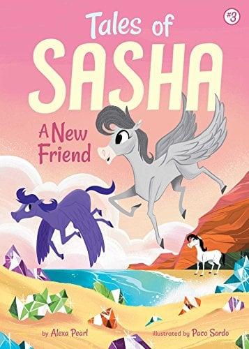 A New Friend (Tales of Sasha, Bk. 3)