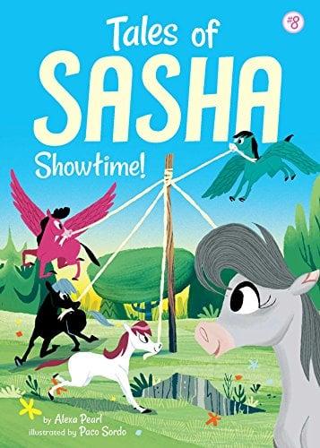 Showtime! (Tales of Sasha, Bk. 8)