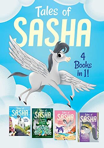 Tales of Sasha (4 Books in 1)