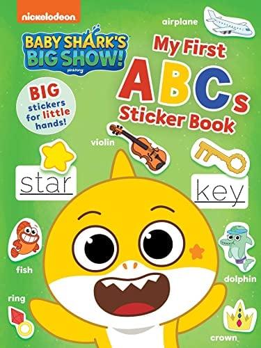 My First ABCs Sticker Book (Baby Shark's Big Show!)