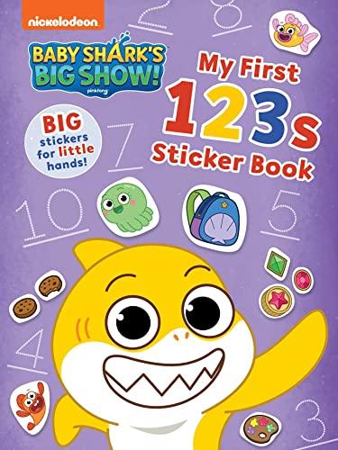My First 123s Sticker Book: Big Stickers for Little Hands (Baby Shark's Big Show!)