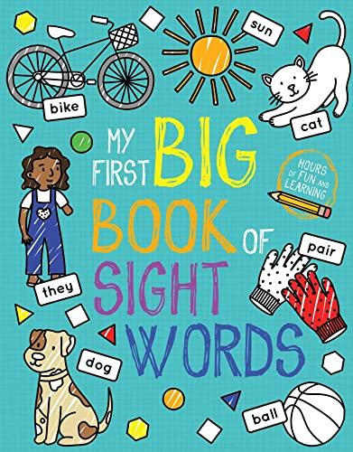 My First Big Book of Sight Words Coloring Book