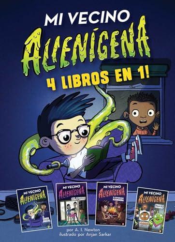 Mi Vecino Alienígena: 4 Libros en 1