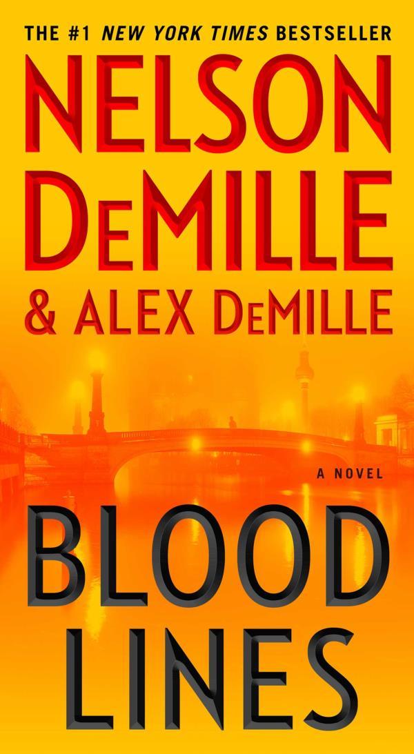 Blood Lines (Scott Brodie & Maggie Taylor Series, Bk. 2)