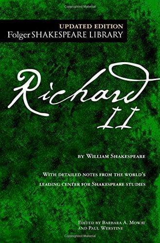 Richard II (Folger Shakespeare Library, Updated Edition)