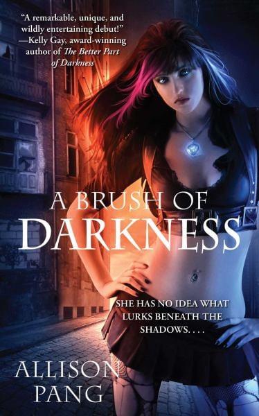 A Brush of Darkness (Abby Sinclair)