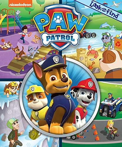 Paw Patrol (Look and Find)