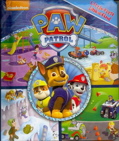 Paw Patrol Little First Look and Find