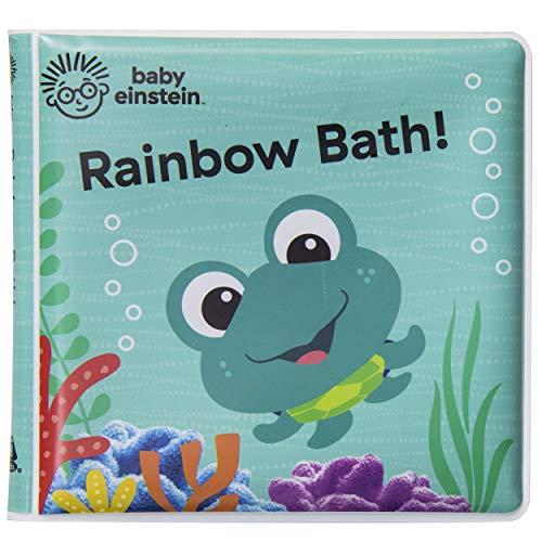 Rainbow Bath! (Baby Einstein Bath Book)