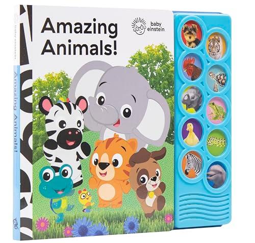 Amazing Animals! Play-A-Sound (Baby Einstein)