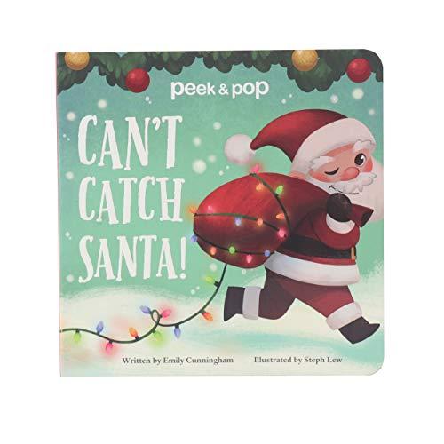 Can't Catch Santa! (Peek & Pop)