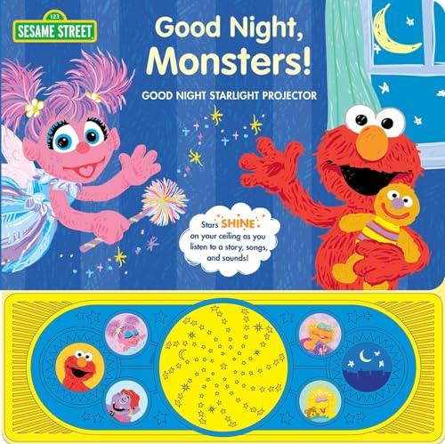 Good Night, Monsters! Good Night Starlight Projector (Sesame Street)