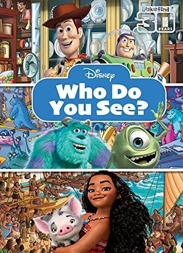 Who Do You See? (Disney, Look and Find)