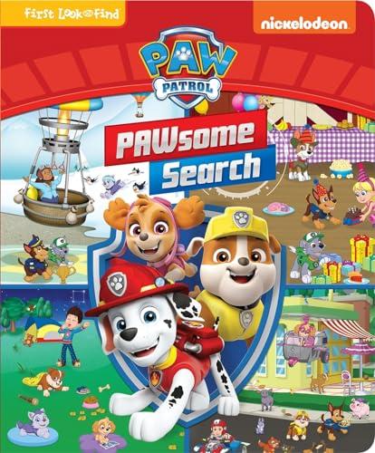 PAWsome Search (Paw Patrol, First Look and Find)