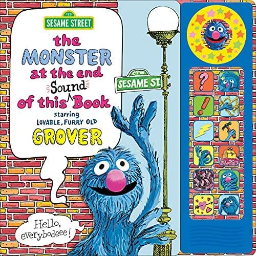 The Monster at the End of This Sound Book (Sesame Street)