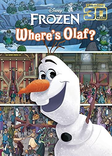 Where's Olaf (Disney Frozen, Look and Find)