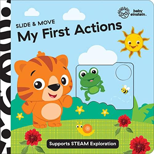 My First Actions: Slide & Move (Baby Einstein)