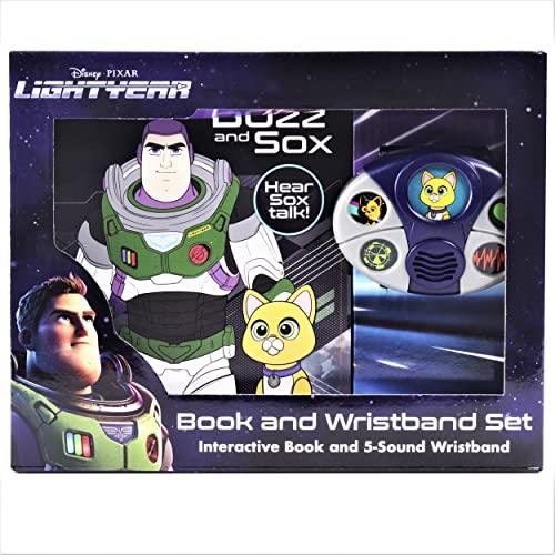 Disney Pixar Lightyear Book and Wristband Set