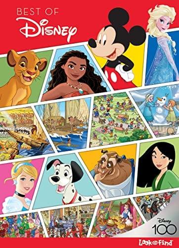 Best of Disney Look and Find