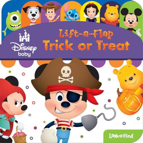 Trick or Treat: Lift-a-Flap (Disney Baby, Look and Find)