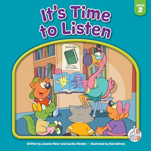 It's Time to Listen (Bear Essential Readers, Level 2)