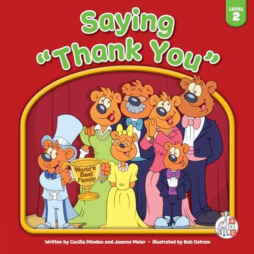 Saying "Thank You" (Bear Essential Readers, Level 2)