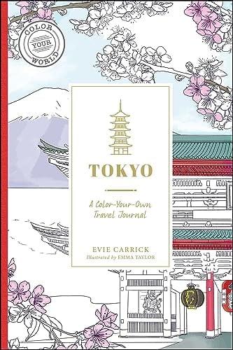 Tokyo: A Color-Your-Own Travel Journal