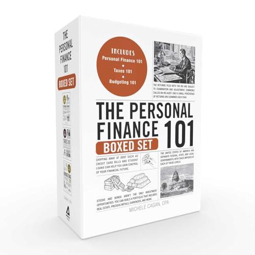 The Personal Finance 101 Boxed Set (Personal Finance 101/Taxes 101/Budgeting 101)