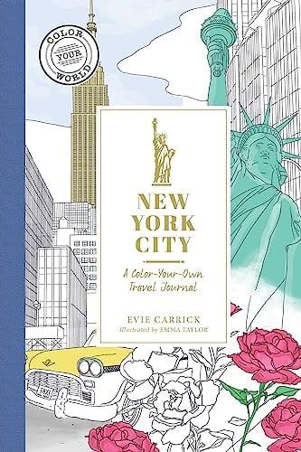 New York City: A Color-Your-Own Travel Journal (Color Your World Travel Journal)