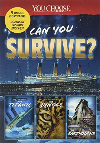 Can You Survive (You Choose Books)