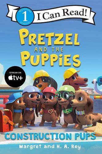 Construction Pups (Pretzel and the Puppies, I Can Read, Level 1)