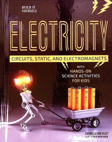 Electricity: Circuits, Static, and Electromagnets (Build it Yourself, STEM Focus on Science)