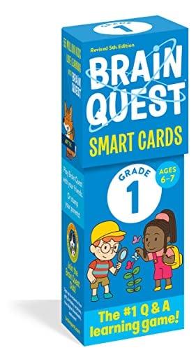 Smart Cards (Brain Quest, Grade 1, Revised 5th Edition)
