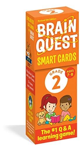 Brain Quest Smart Cards: Grade 2