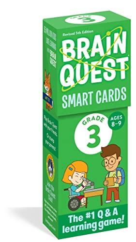 Brain Quest Smart Cards Grade 3 (Revised 5th Edition)