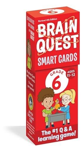 Brain Quest Smart Cards Grade 6 (Revised 4th Edition)