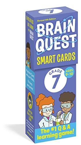 Brain Quest Smart Cards: Grade 7 (Revised 4th Edition)