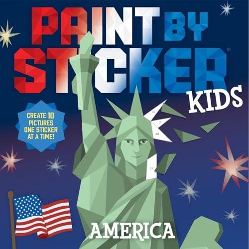 America (Paint by Sticker Kids)