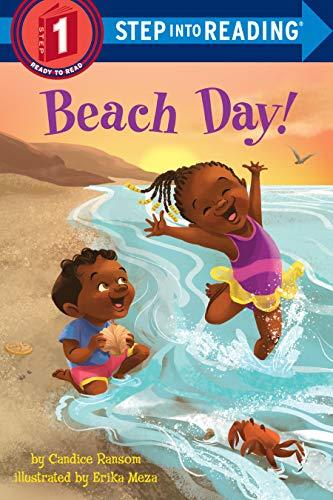 Beach Day! (Step Into Reading, Step 1)