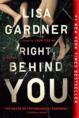 Right Behind You  (An FBI Profiler Novel)