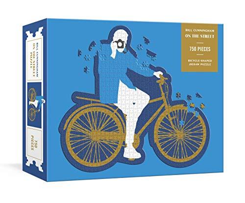 Bill Cunningham: On the Street Puzzle 750 Piece Jigsaw Puzzle