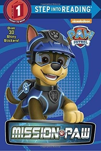 Mission PAW (Paw Patrol, Step Into Reading, Step 1)