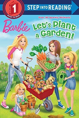 Let's Plant a Garden!: Barbie (Step into Reading, Level 1)
