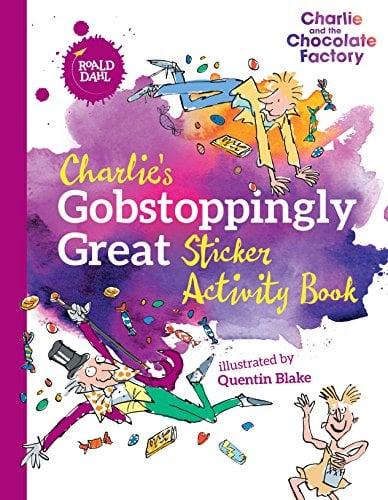 Charlie's Gobstoppingly Great Sticker Activity Book