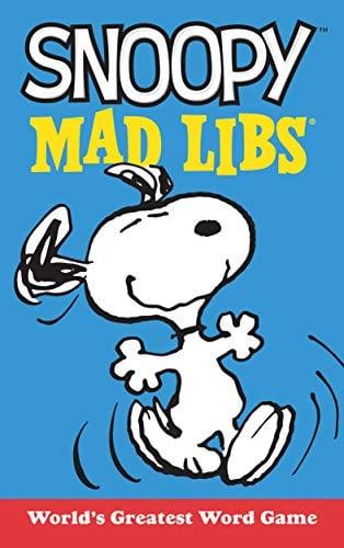 Snoopy Mad Libs (Peanuts)