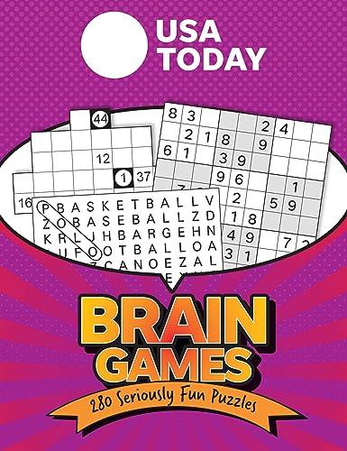 USA Today Brain Games: 280 Seriously Fun Puzzles