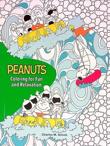 Peanuts Coloring for Fun and Relaxation